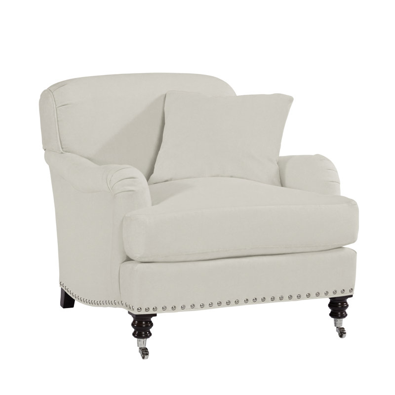 Fauteuil Albert, Gris calcaire