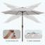 Parasol de marché inclinable Germar-478671250-523228964