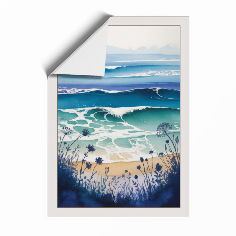 Layers Coastal - Print, Unframed, A1 - 84.1 x 59.4 cm