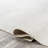 Yaniyah Classic Solid Low-Pile Machine-Washable Cream Rug-1039028508