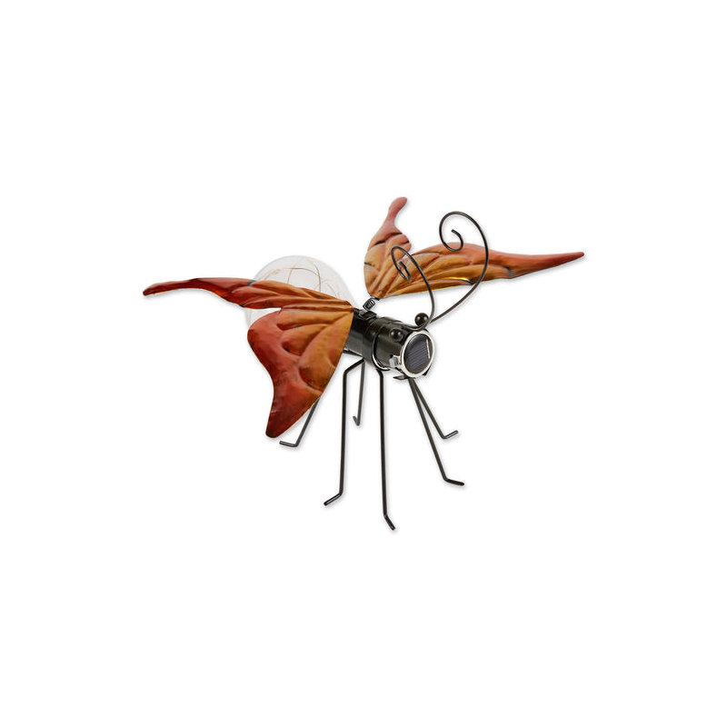 Figurine solitaire papillon