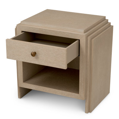 ArtDeco 1 - Drawer Nightstand