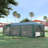10' X 28' Gazebo Canopy, Outdoor Event Tent With 8 Removable Mesh Sidewalls & Zippered Doors, Steel Construction - Easy Setup Portable Function Party Zipper Entrances, Frame Multi-functional