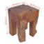 Kamby Solid Wood Accent Stool