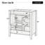 Meuble-lavabo moderne avec lavabo en céramique Kensington-128834589-128834591