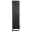Gino Teak Solid Wood Curio Cabinet-132817651