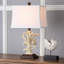 Dunning Resin Buffet Lamp