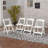 4pcs Upholstered Folding Chair-131464177