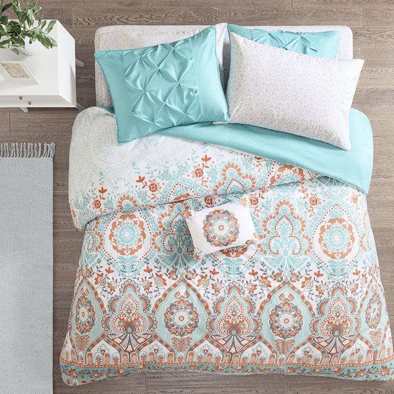 Lit simple TG, édredon et draps avec, Édredon simple TG + 7 pièces supplémentaires