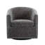Fauteuil d'appoint pivotant en tissu Wanti-1172649929