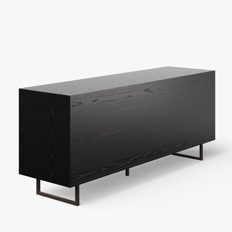 Bianca 70.8" Sideboard, Black