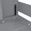 Lit escamotable moderne avec placard, tiroirs et tablettes-99156012-99156009