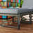 198cm Long Single Chaise with Cushions
