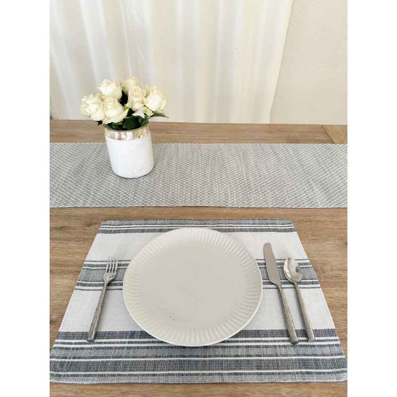 Acrylic Rectangle Placemat, White