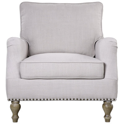 Fauteuil en polyester de 37 po de largeur