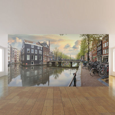 Panneau de papier peint Zakare City Landscape