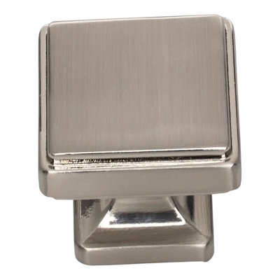 Kate 1 1/8" Length Square Knob