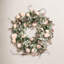 Couronne de fleurs artificielle 24 po printemps été été