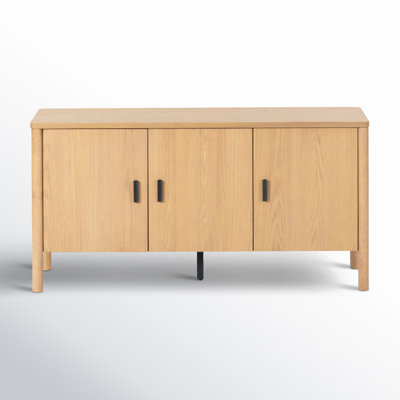 Kaplan Wood 3 Door Sideboard