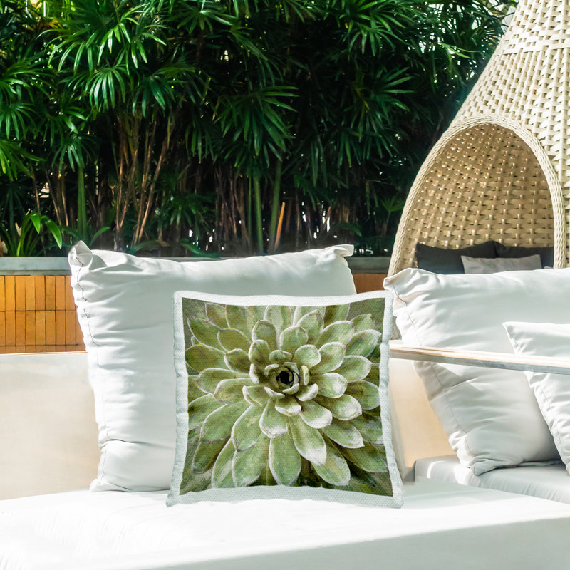 Coussin intérieur/extérieur Floral
