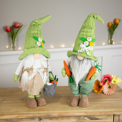 Statue de jardin fantaisie et humour en tissu