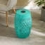 Table d'appoint SOLAR, couleur sarcelle-1093027796