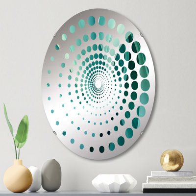 Kemba Oval Mirror