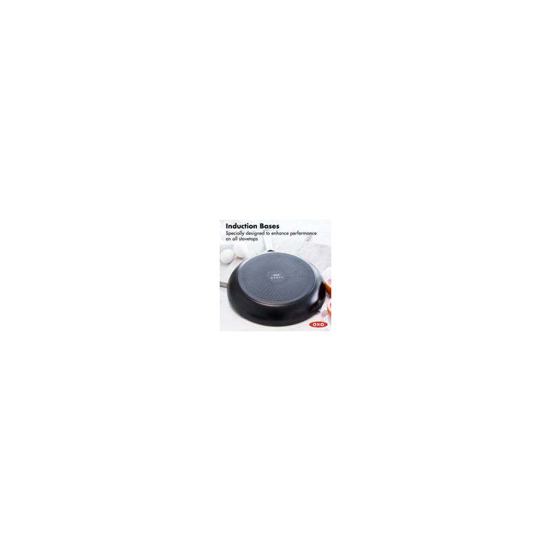 OXO Agility Ceramic Nonstick Fry Pan, 12"