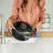 BergHOFF Leo Stone+ Nonstick 11" Sauté Pan with Lid 2-handle Recycled, 5qt