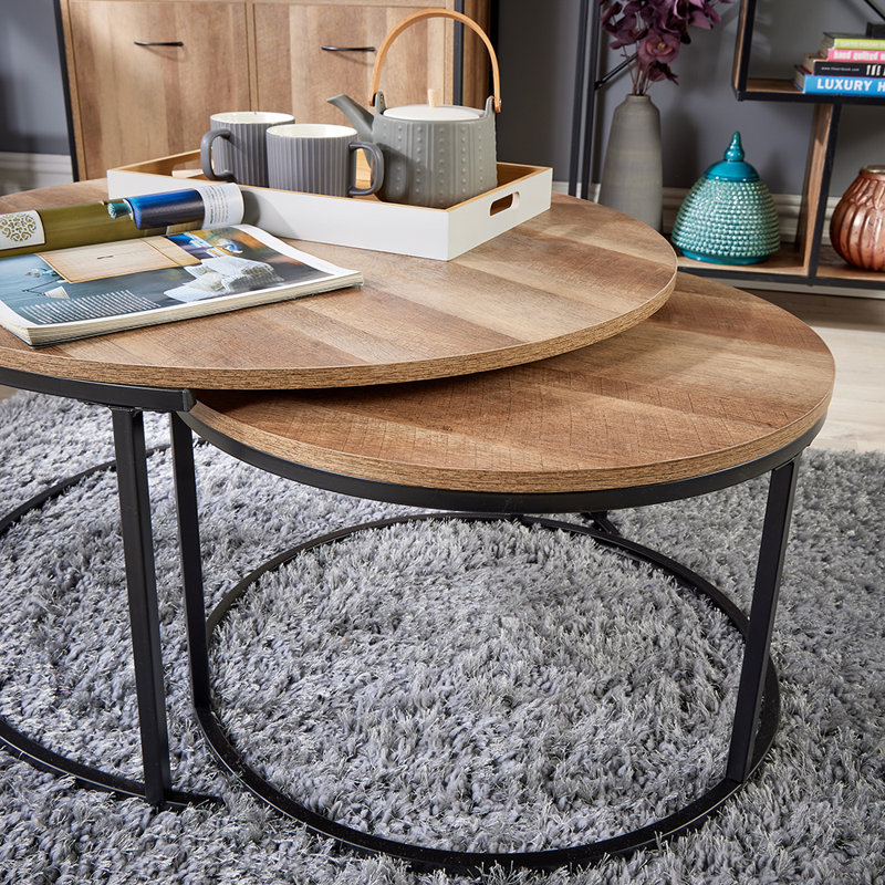 Eilert Frame Coffee Table, Oak Effect