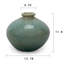 Georga Handmade Ceramic Table Vase
