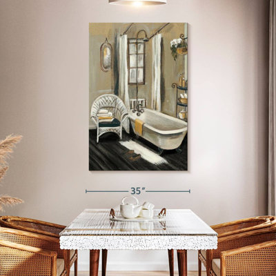Lilie French Bath II - noir
