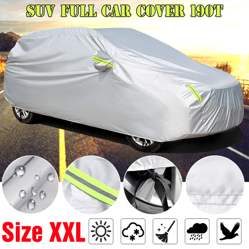Elastic Mildew Resistant Automobile Cover