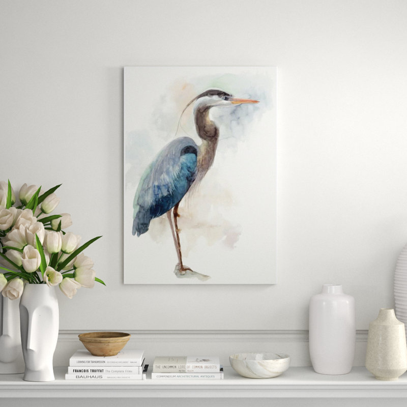 Moment Of Waiting II Print by Sara Brown, 67" H x 47" W x 1.5" D, Outdoor