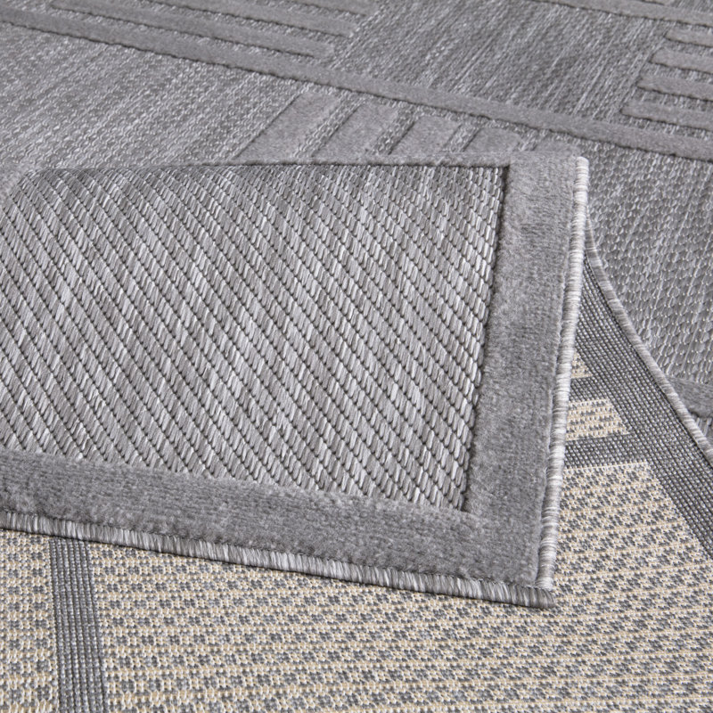 Errico Indoor / Outdoor Area Rug, Rectangle 60 x 110cm