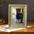 Antique Gold 1PC 8" x 10" Decorative Picture Frame with Classic Rectangular Shape