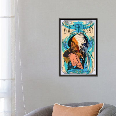 Van Morrison - Advertisements Print
