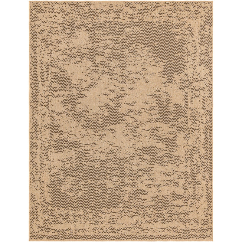 Sheglita Abstract Indoor Rug, Rectangle 9'2" x 12'