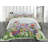 Flower Farmhouse / Country Polyester Coverlet-1967378762