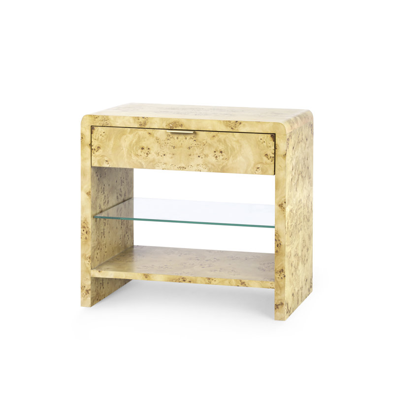Emil Solid Wood End Table