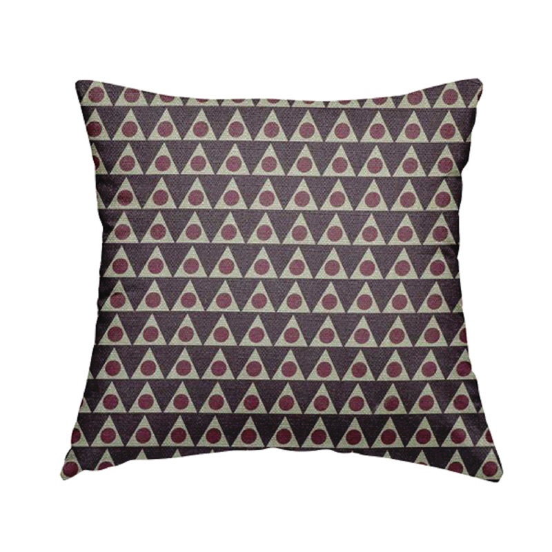 Ines Geometric Rectangular Cushion