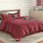 Bedsure Microfiber Duvet Cover - Soft Double Brushed Bedding Set for Kids & Adults（Set of 3）-125402689-125402691