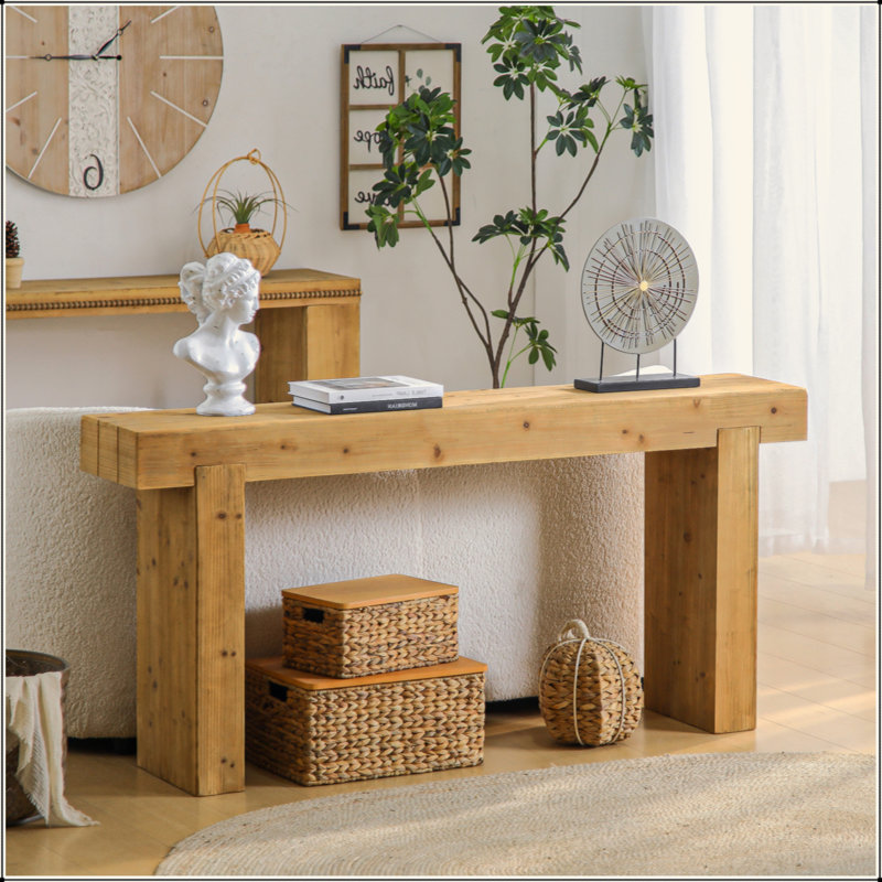 Console Rustic Farmhouse