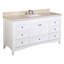 Ensemble de meuble-lavabo simple 60 po Edber-542168813-541431184