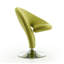 Fauteuil d'appoint pivotant Curl Modern-67959418