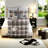 Premium Herringbone Bedding Sets, Polyester Rustic Farmhouse Style For Home
