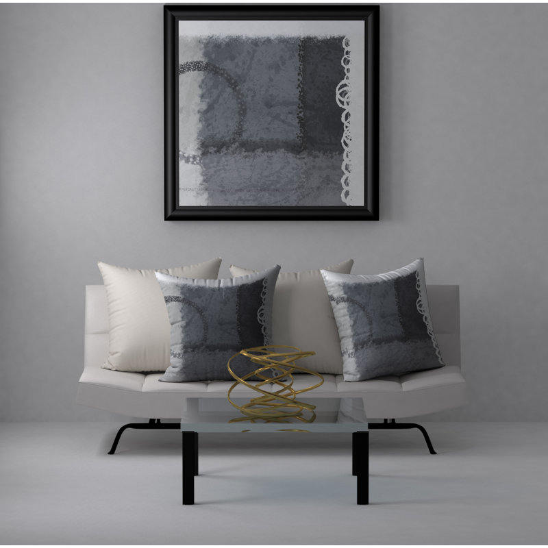  Housse et insert de coussin décoratif décoratif Glowing régal, 24" X 24"