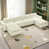 Tissu beige est en rupture de stock