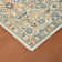Conlan Traditional Medallion Durable Performance Indoor / Outdoor Area Rug
