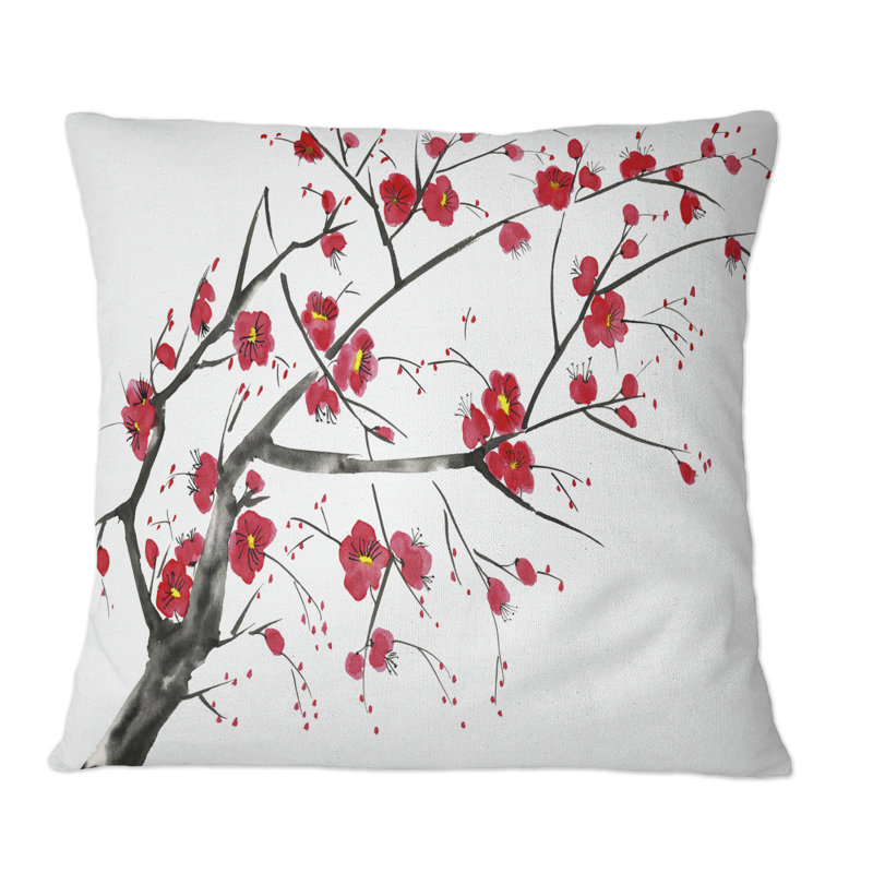 Coussin Blossoming, 18 po x 18 po
